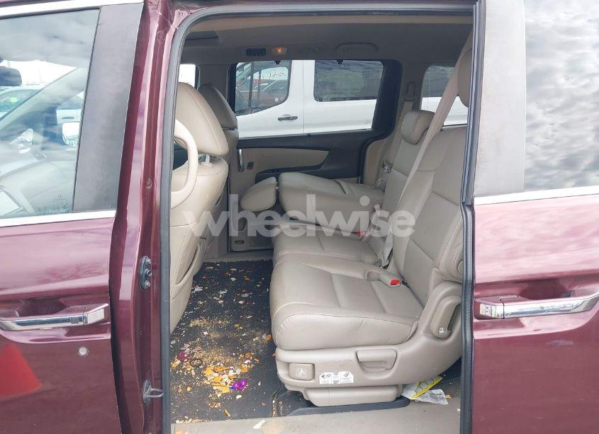 Photo 8 of 2015 Honda Odyssey EX-L (VIN 5FNRL5H62FB043897)