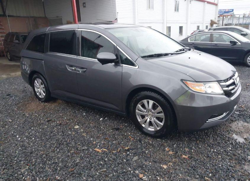 2015 Honda Odyssey EX-L (VIN 5FNRL5H62FB057976) main photo