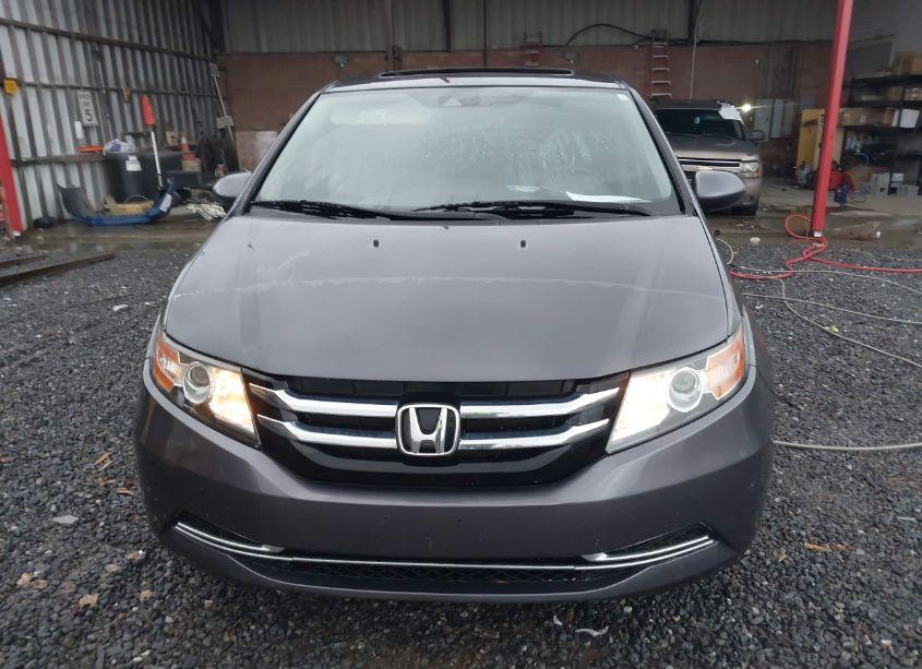 Photo 12 of 2015 Honda Odyssey EX-L (VIN 5FNRL5H62FB057976)