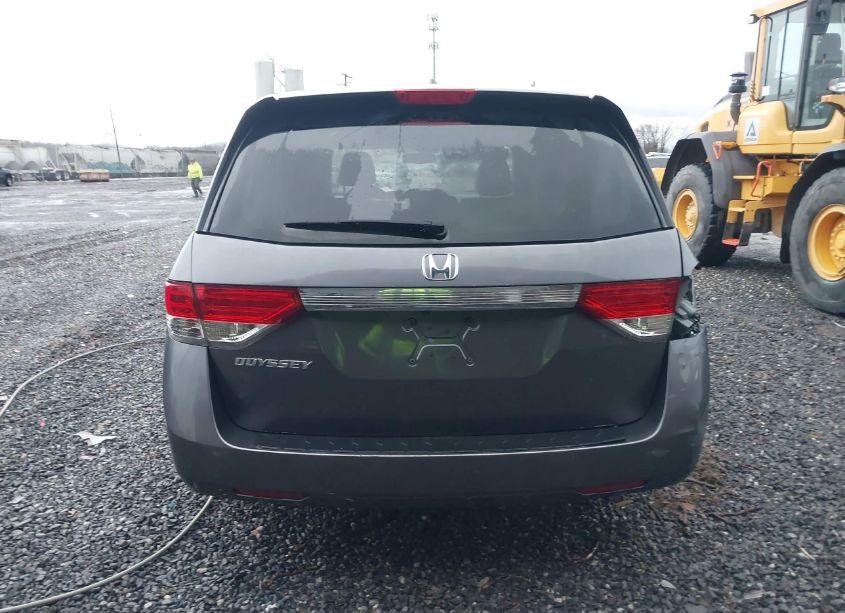 Photo 16 of 2015 Honda Odyssey EX-L (VIN 5FNRL5H62FB057976)