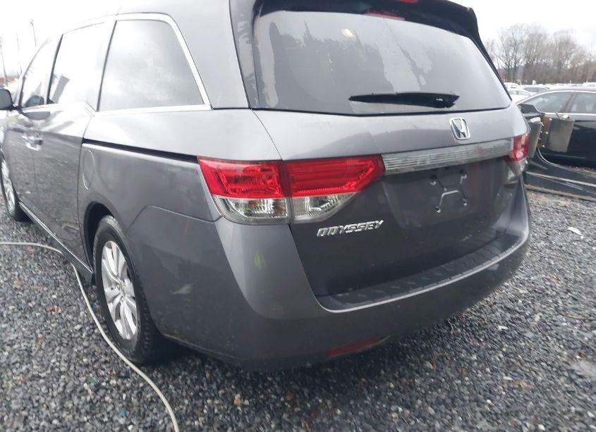 Photo 17 of 2015 Honda Odyssey EX-L (VIN 5FNRL5H62FB057976)