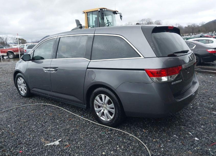 Photo 3 of 2015 Honda Odyssey EX-L (VIN 5FNRL5H62FB057976)