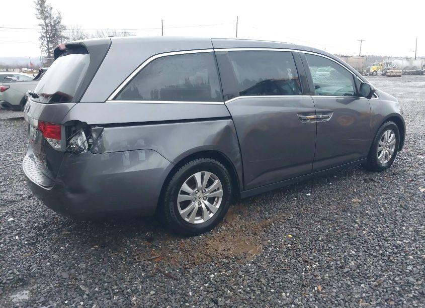 Photo 4 of 2015 Honda Odyssey EX-L (VIN 5FNRL5H62FB057976)