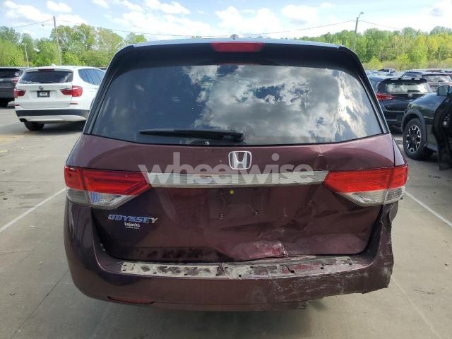 Photo 13 of 2015 HONDA ODYSSEY EXL (VIN 5FNRL5H62FB111440)