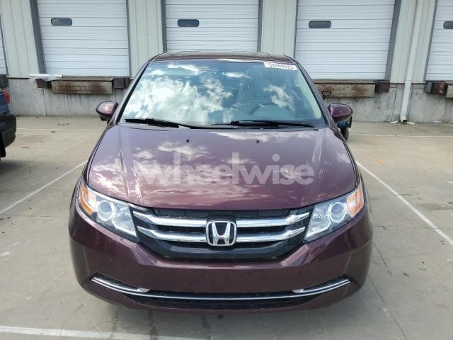 Photo 2 of 2015 HONDA ODYSSEY EXL (VIN 5FNRL5H62FB111440)