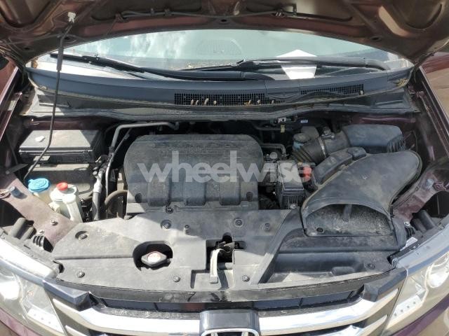 Photo 3 of 2015 HONDA ODYSSEY EXL (VIN 5FNRL5H62FB111440)