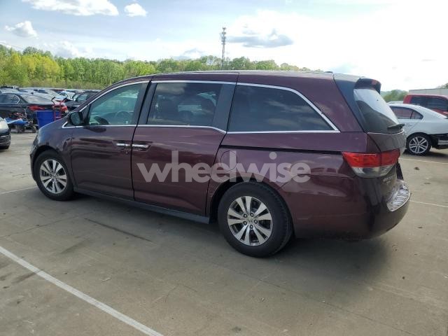 Photo 6 of 2015 HONDA ODYSSEY EXL (VIN 5FNRL5H62FB111440)