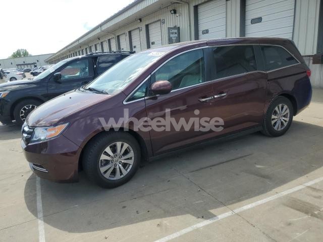 Photo 7 of 2015 HONDA ODYSSEY EXL (VIN 5FNRL5H62FB111440)