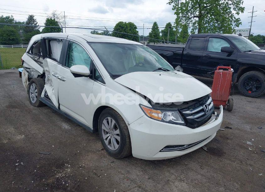 2015 Honda Odyssey EX-L (VIN 5FNRL5H62FB119389) main photo