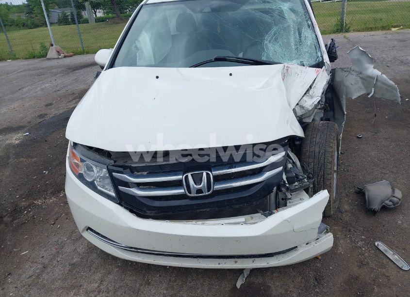 Photo 12 of 2015 Honda Odyssey EX-L (VIN 5FNRL5H62FB119389)