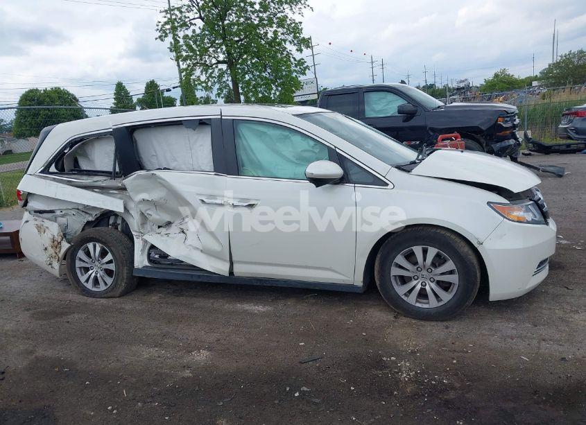 Photo 13 of 2015 Honda Odyssey EX-L (VIN 5FNRL5H62FB119389)