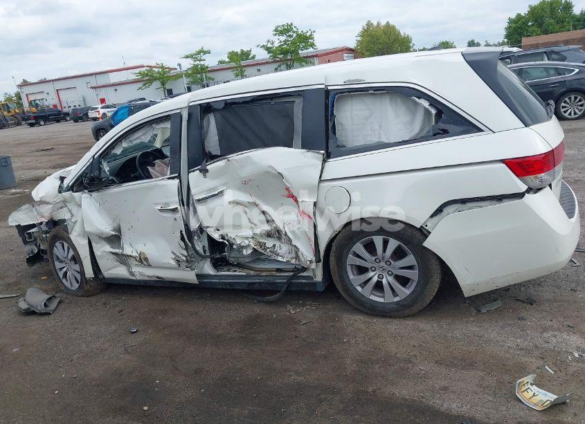 Photo 14 of 2015 Honda Odyssey EX-L (VIN 5FNRL5H62FB119389)