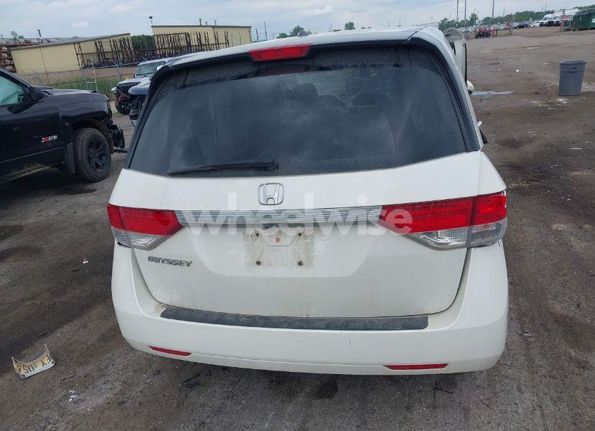 Photo 16 of 2015 Honda Odyssey EX-L (VIN 5FNRL5H62FB119389)