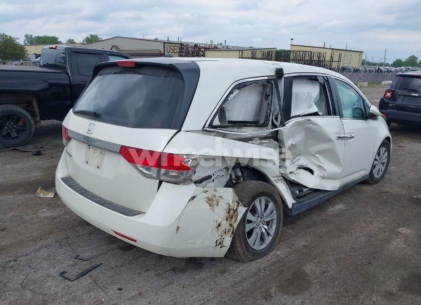 Photo 4 of 2015 Honda Odyssey EX-L (VIN 5FNRL5H62FB119389)