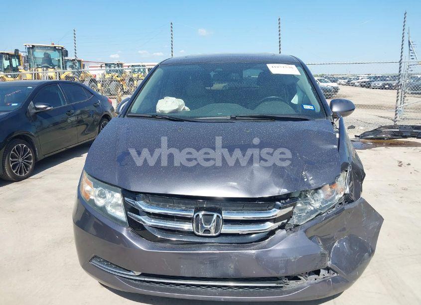 Photo 12 of 2016 Honda Odyssey EX-L (VIN 5FNRL5H62GB002056)