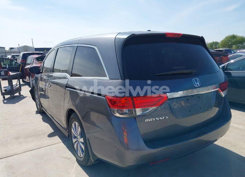 Photo 3 of 2016 Honda Odyssey EX-L (VIN 5FNRL5H62GB002056)