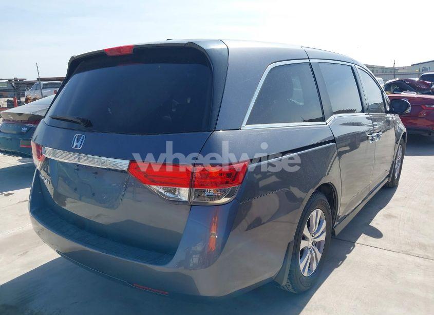 Photo 4 of 2016 Honda Odyssey EX-L (VIN 5FNRL5H62GB002056)