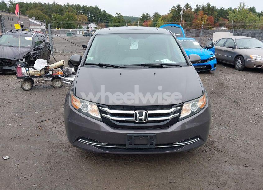 Photo 12 of 2016 Honda Odyssey EX-L (VIN 5FNRL5H62GB004082)