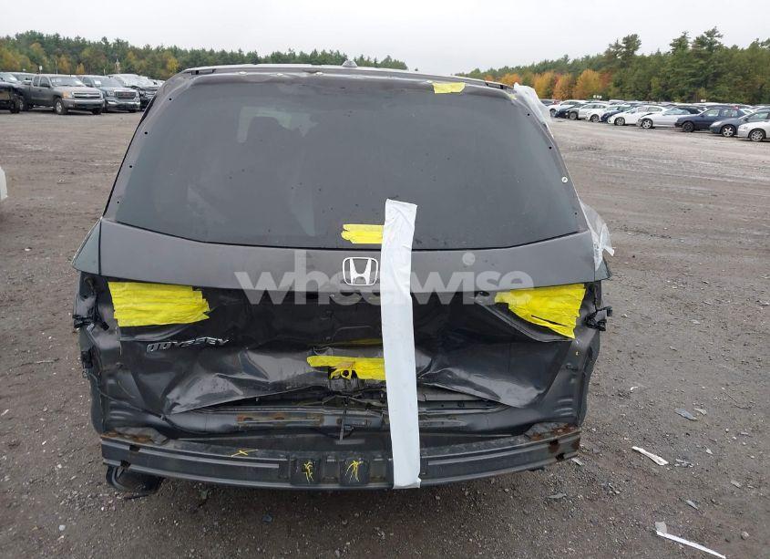 Photo 16 of 2016 Honda Odyssey EX-L (VIN 5FNRL5H62GB004082)