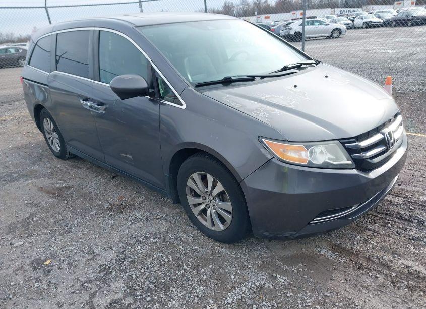2016 Honda Odyssey EX-L (VIN 5FNRL5H62GB068087) main photo