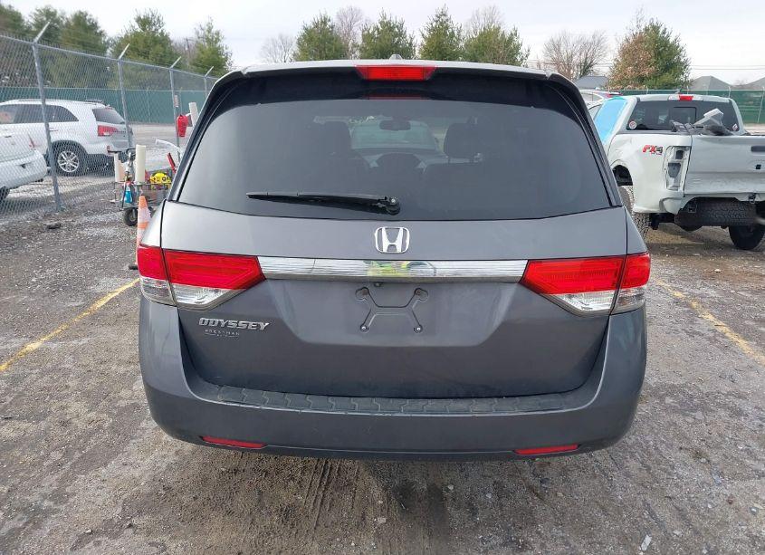 Photo 16 of 2016 Honda Odyssey EX-L (VIN 5FNRL5H62GB068087)