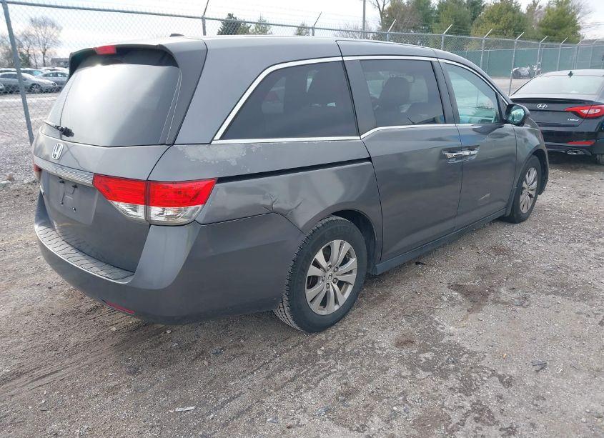 Photo 4 of 2016 Honda Odyssey EX-L (VIN 5FNRL5H62GB068087)