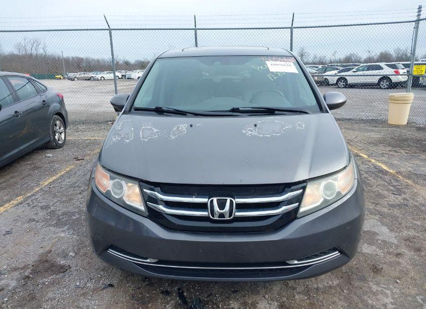 Photo 6 of 2016 Honda Odyssey EX-L (VIN 5FNRL5H62GB068087)