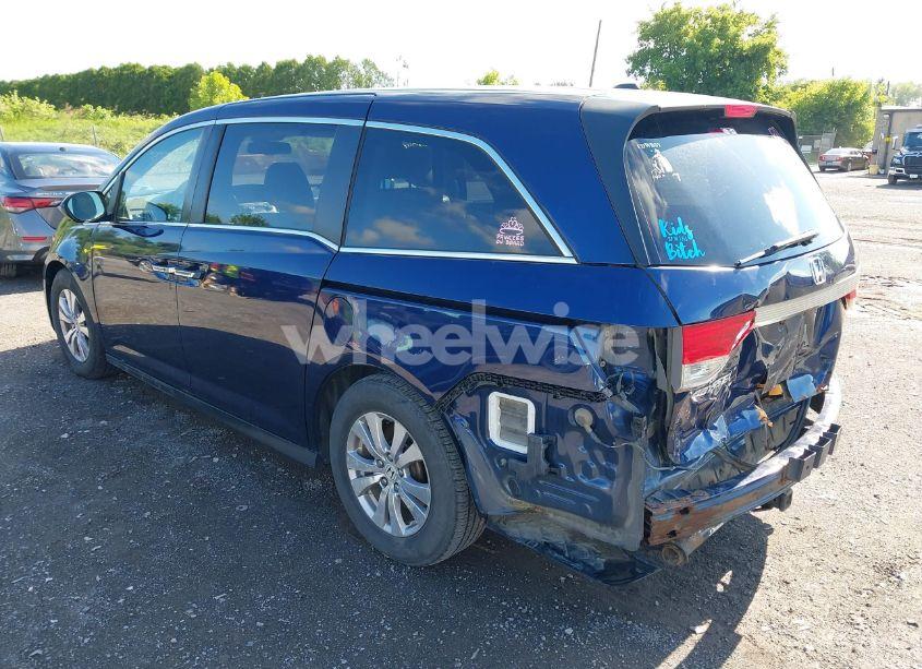 Photo 3 of 2016 Honda Odyssey EX-L (VIN 5FNRL5H62GB068459)