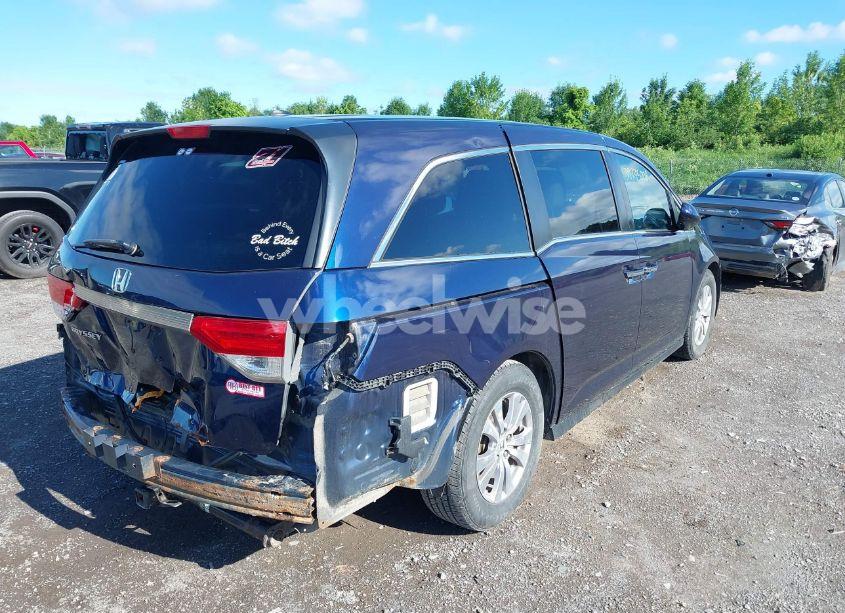 Photo 4 of 2016 Honda Odyssey EX-L (VIN 5FNRL5H62GB068459)