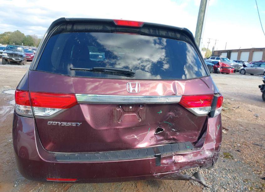 Photo 16 of 2016 Honda Odyssey EX-L (VIN 5FNRL5H62GB072401)