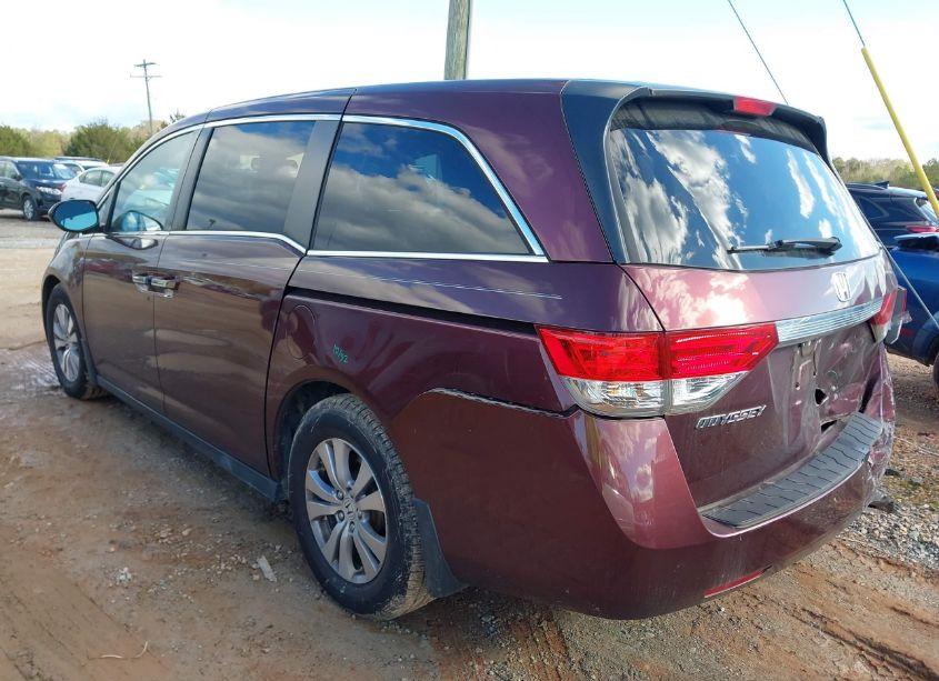 Photo 3 of 2016 Honda Odyssey EX-L (VIN 5FNRL5H62GB072401)