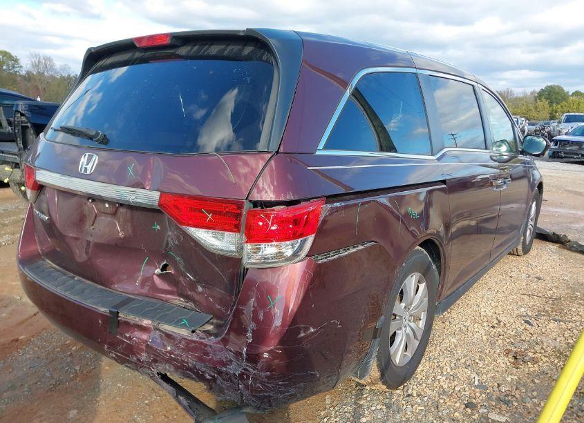 Photo 4 of 2016 Honda Odyssey EX-L (VIN 5FNRL5H62GB072401)