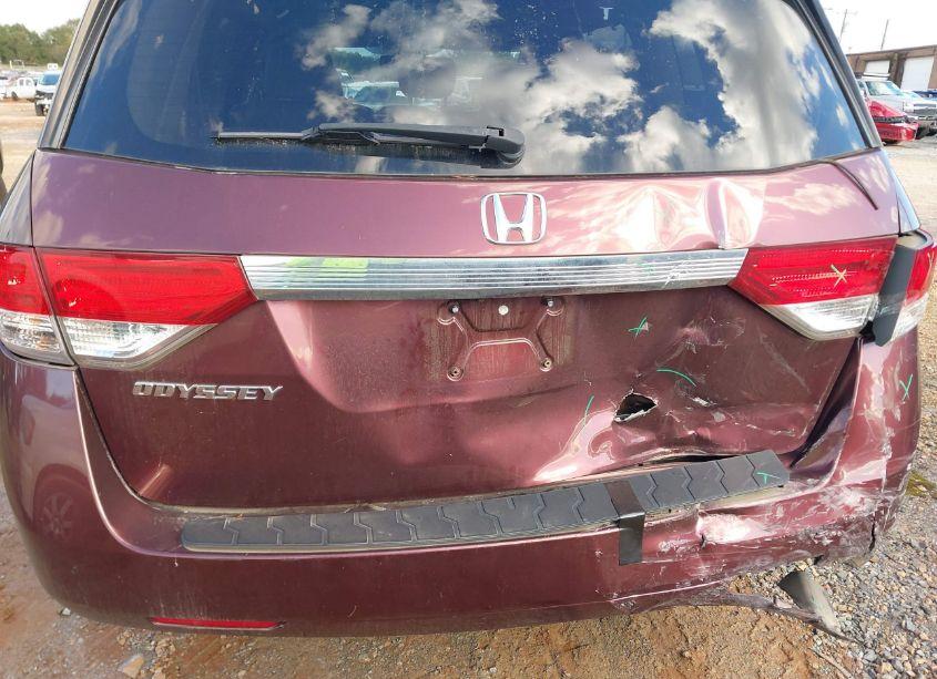 Photo 6 of 2016 Honda Odyssey EX-L (VIN 5FNRL5H62GB072401)