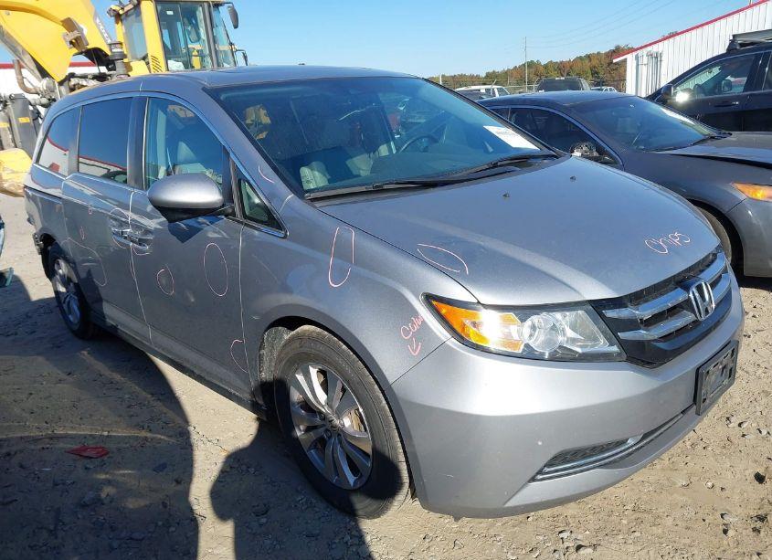 2016 Honda Odyssey EX-L (VIN 5FNRL5H62GB091904) main photo