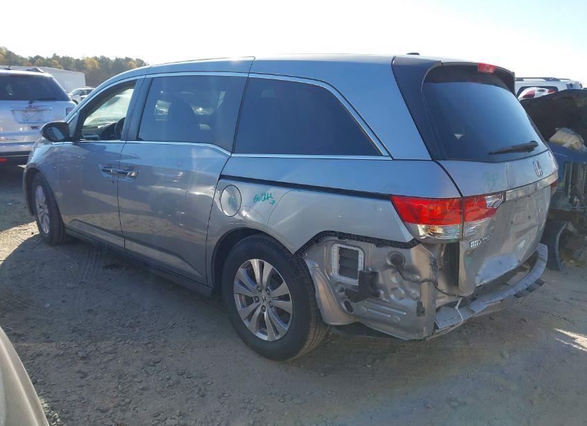 Photo 3 of 2016 Honda Odyssey EX-L (VIN 5FNRL5H62GB091904)