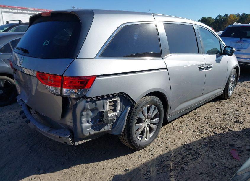 Photo 4 of 2016 Honda Odyssey EX-L (VIN 5FNRL5H62GB091904)