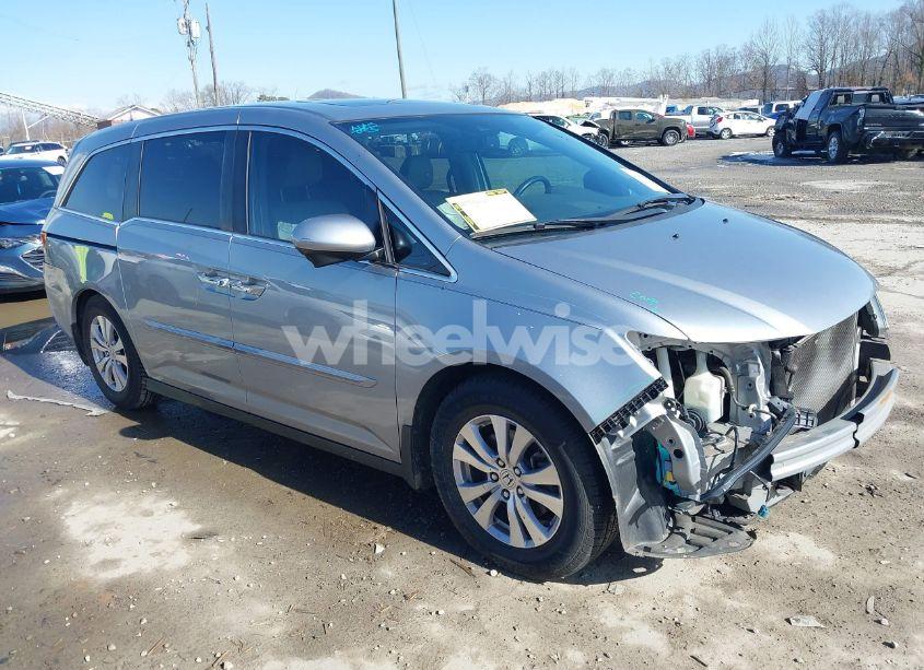 2016 Honda Odyssey EX-L (VIN 5FNRL5H62GB097234) main photo