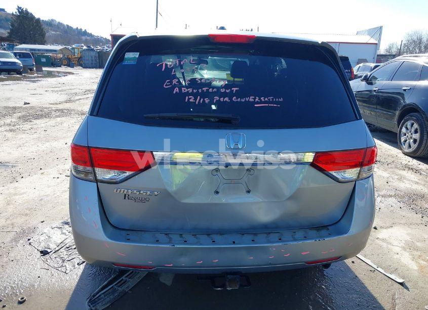 Photo 17 of 2016 Honda Odyssey EX-L (VIN 5FNRL5H62GB097234)