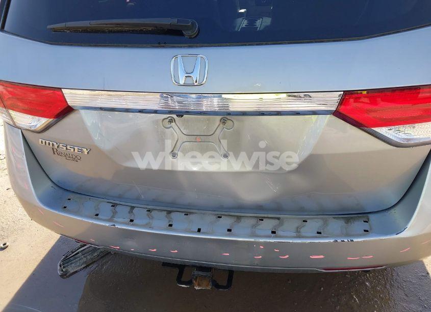 Photo 18 of 2016 Honda Odyssey EX-L (VIN 5FNRL5H62GB097234)