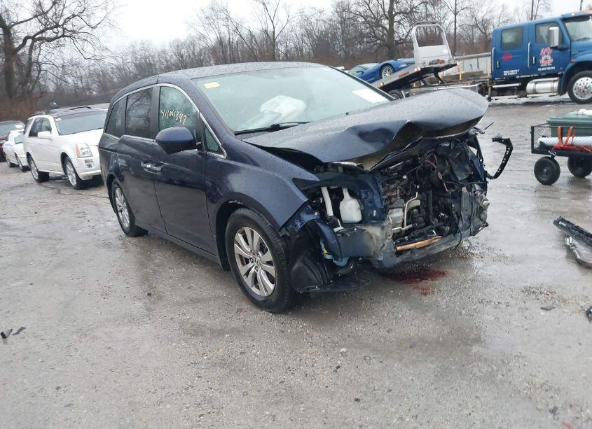 2016 Honda Odyssey EX-L (VIN 5FNRL5H62GB166021) main photo