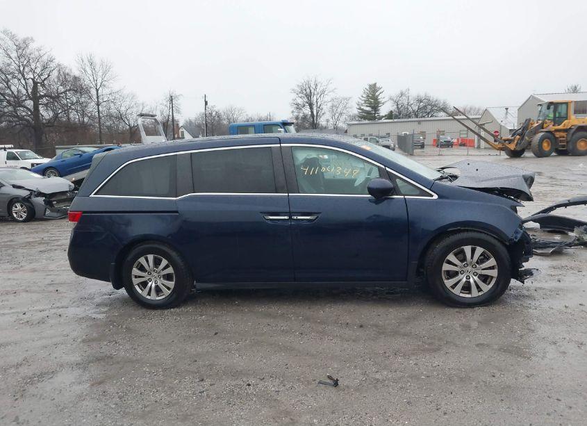 Photo 14 of 2016 Honda Odyssey EX-L (VIN 5FNRL5H62GB166021)