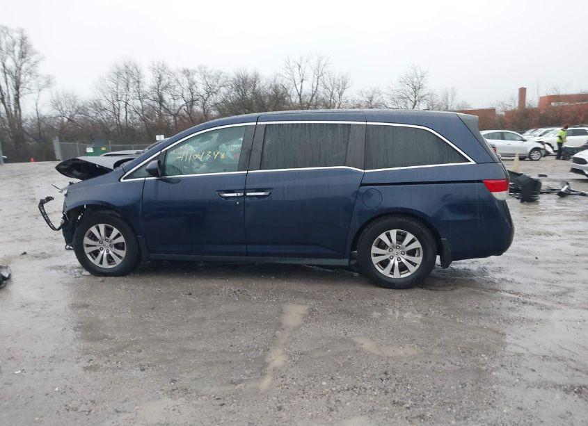 Photo 15 of 2016 Honda Odyssey EX-L (VIN 5FNRL5H62GB166021)