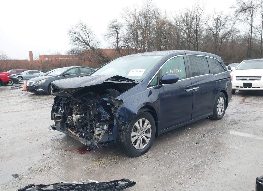 Photo 2 of 2016 Honda Odyssey EX-L (VIN 5FNRL5H62GB166021)