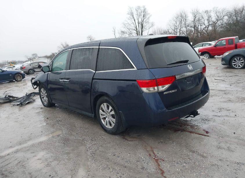 Photo 3 of 2016 Honda Odyssey EX-L (VIN 5FNRL5H62GB166021)