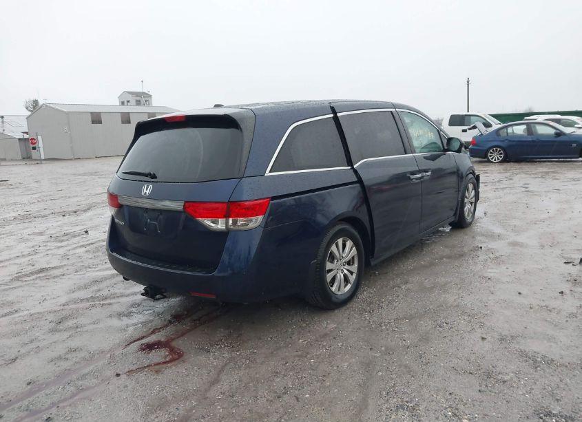 Photo 4 of 2016 Honda Odyssey EX-L (VIN 5FNRL5H62GB166021)