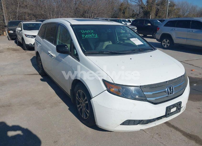 2011 Honda Odyssey EX-L (VIN 5FNRL5H63BB008294) main photo