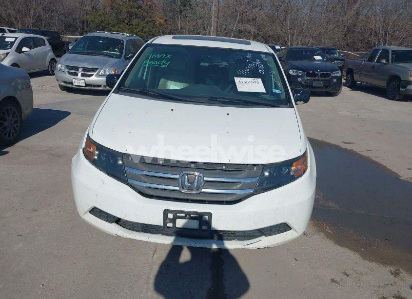 Photo 13 of 2011 Honda Odyssey EX-L (VIN 5FNRL5H63BB008294)