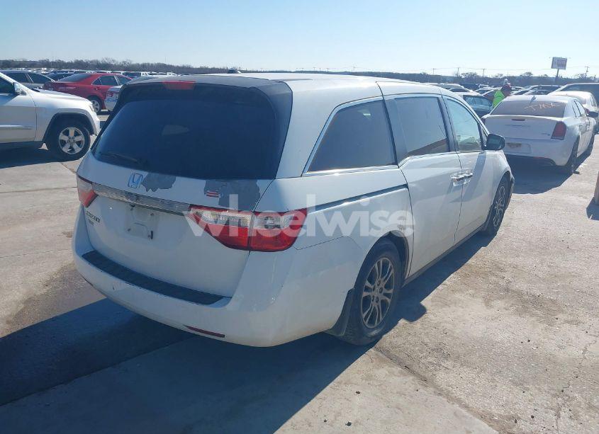 Photo 4 of 2011 Honda Odyssey EX-L (VIN 5FNRL5H63BB008294)