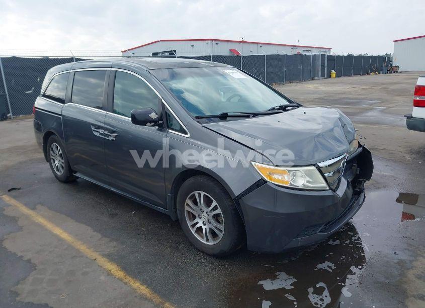 2011 Honda Odyssey EX-L (VIN 5FNRL5H63BB025922) main photo
