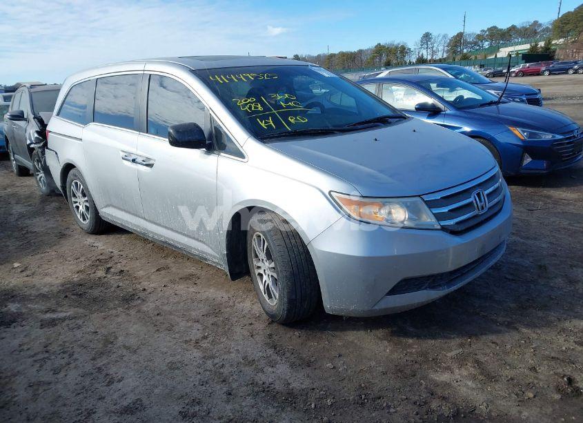 2011 Honda Odyssey EX-L (VIN 5FNRL5H63BB034443) main photo